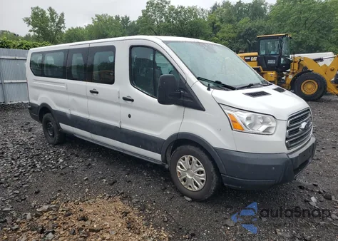 2017 Ford Transit T-350 z USA, uszkodzony, nr VIN 1FBZX2ZM7HKA66313